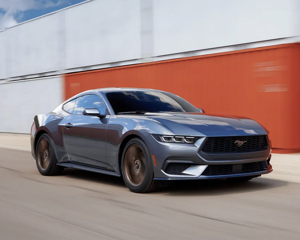 2024 Ford Mustang is a Careful Evolution Along with a Modern Interior