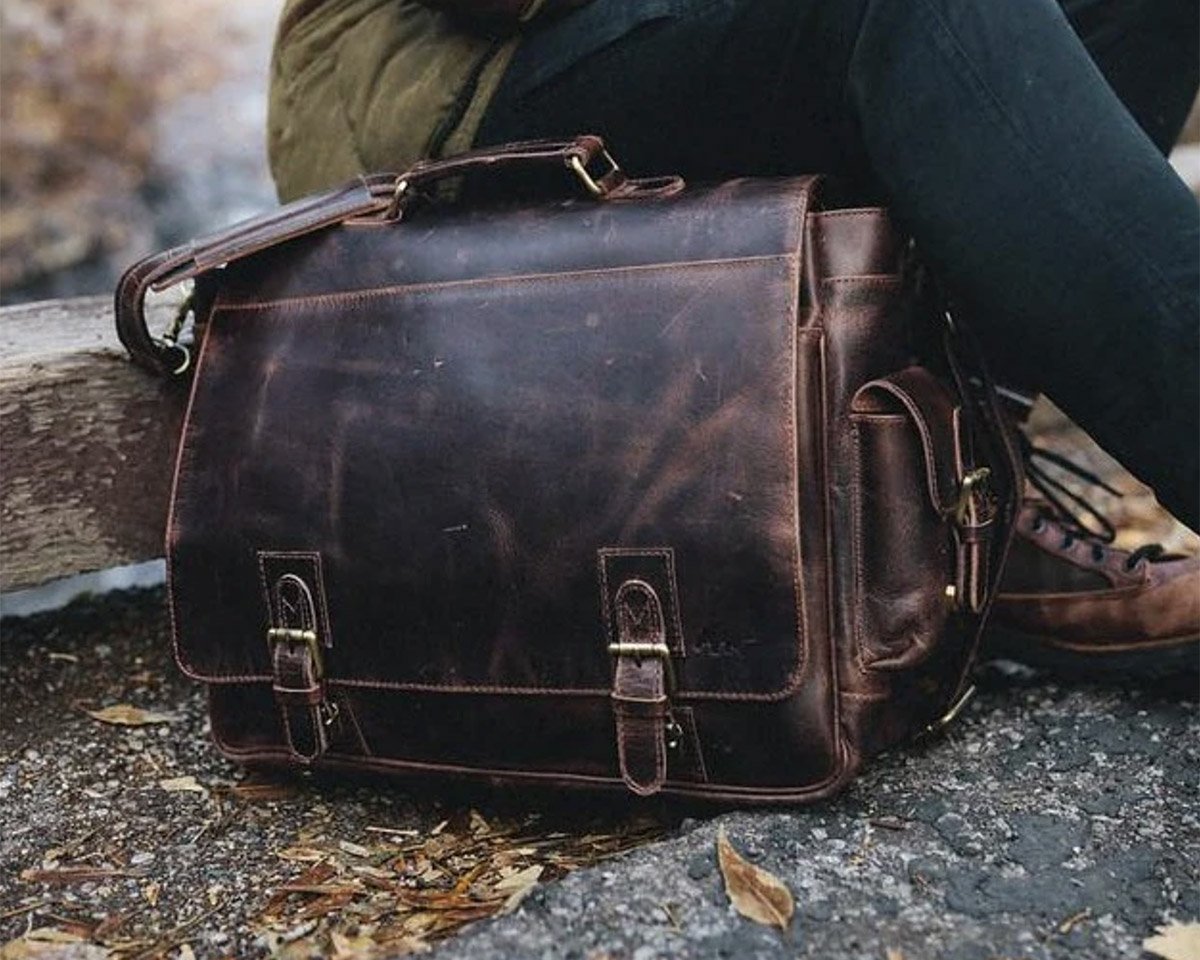 The 12 Best Leather Messenger Bags for Men in 2023