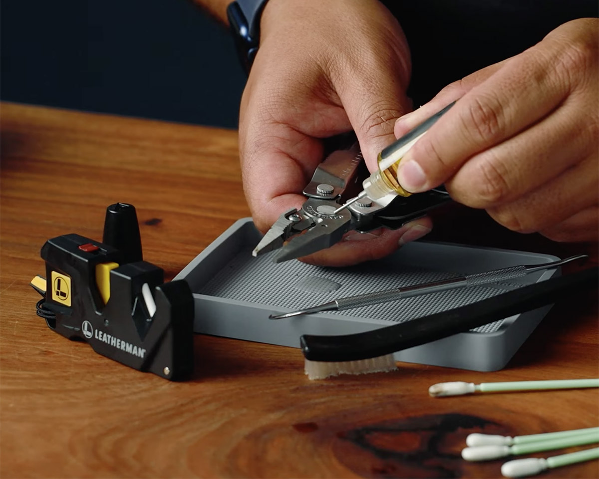 Keep Your Multi-tool Tip-top with the Leatherman Maintenance Kit