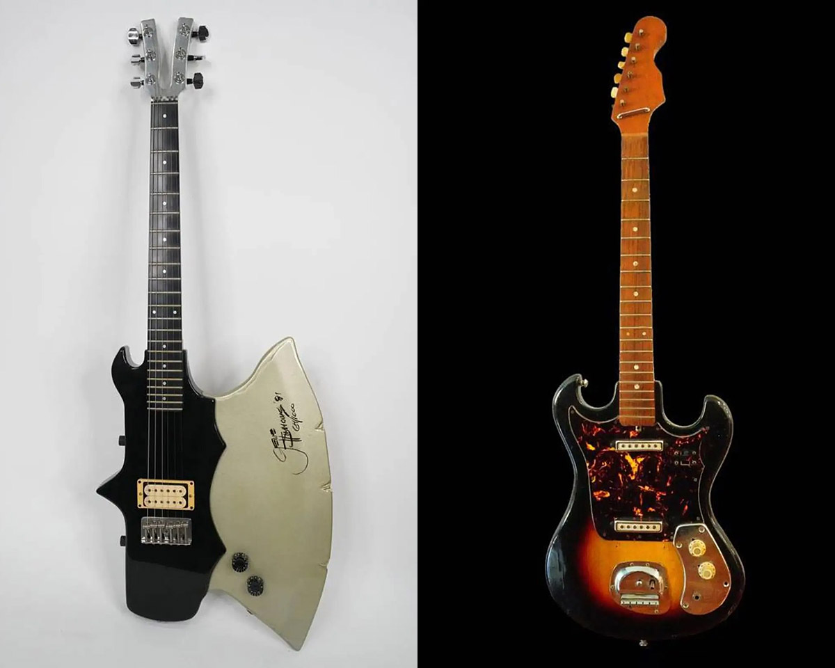 Hendrix, Cobain & More at the Legends of Rock and Roll Auction