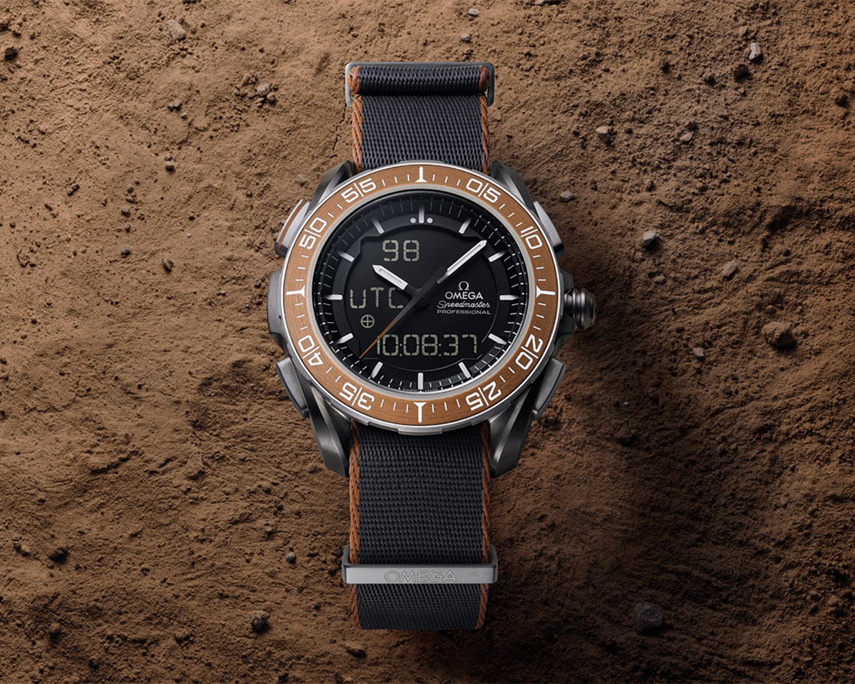 The OMEGA Speedmaster X-33 Marstimer Tracks the Time on Mars