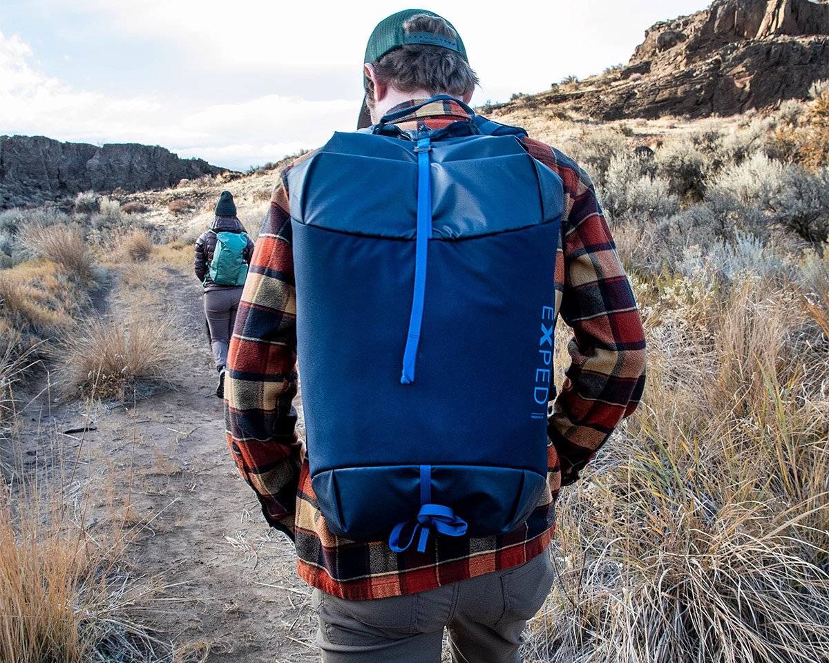 EXPED Releases the Radical 30 Backpack and Light Duffel Hybrid