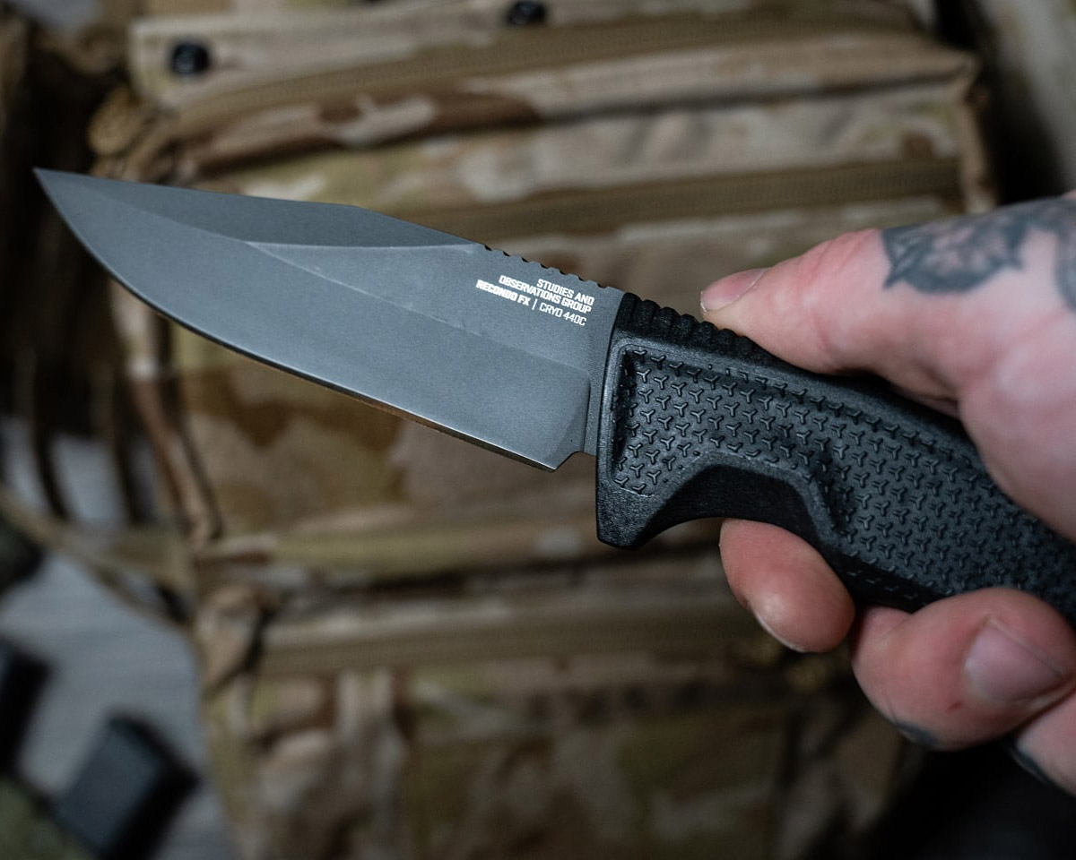 The Recondo FX from SOG is a Modern Fixed-blade Duty Knife