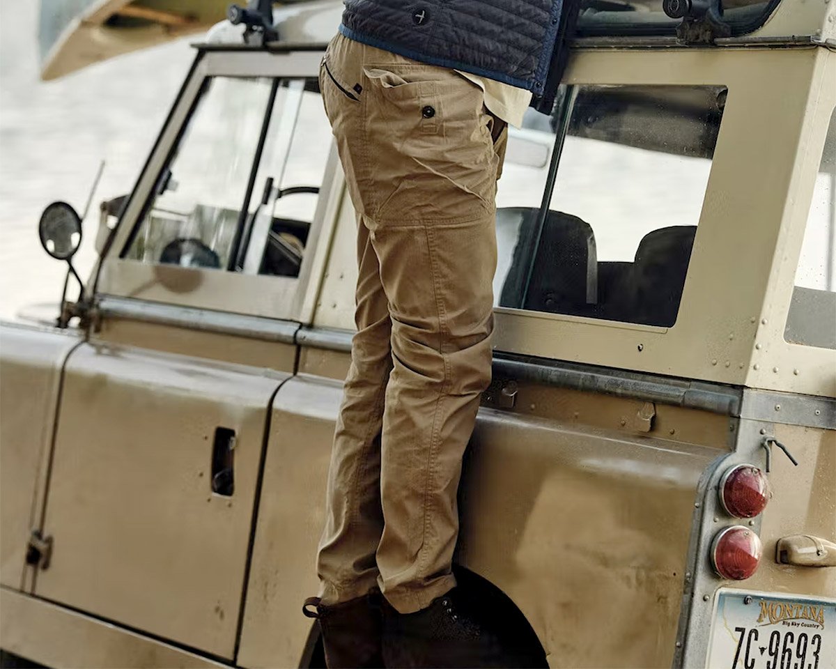 Relwen’s Military-inspired Combat Pant Provides Durability & Timeless Style