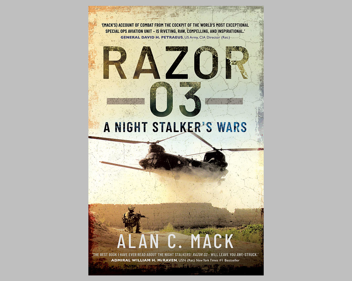 Razor 03: A Night Stalker’s Wars