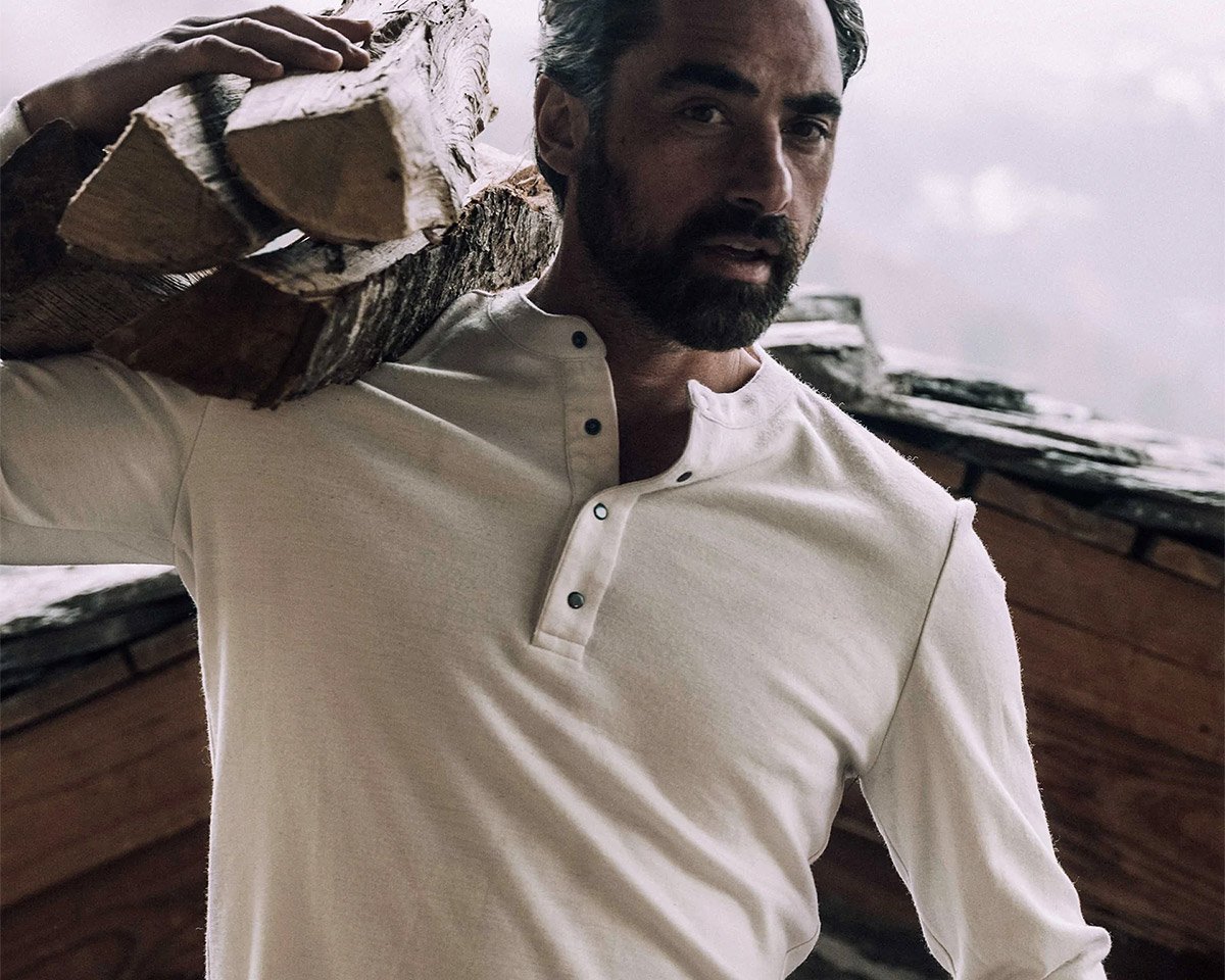 best henley shirts