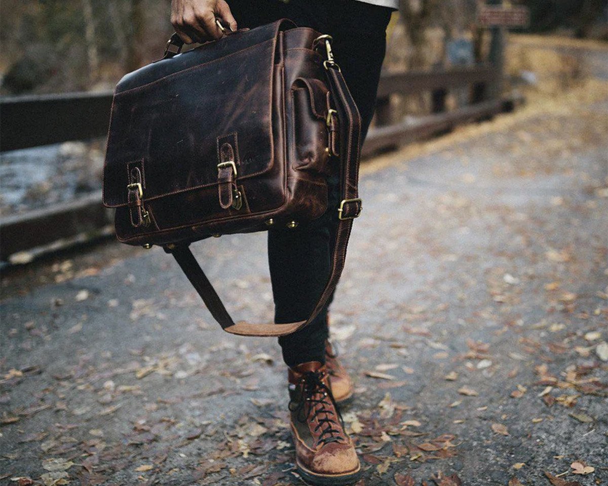 The 12 Best Leather Messenger Bags for Men in 2023