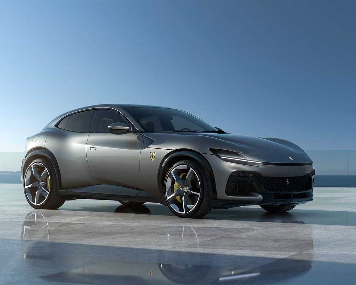 2023 Ferrari Purosangue Breaks Cover as a V12 4-seater Urus Rival