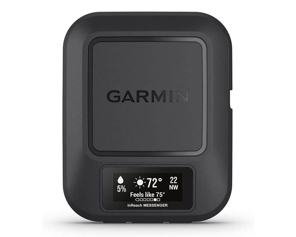 Garmin Launches inReach Messenger & App for Satellite Communication