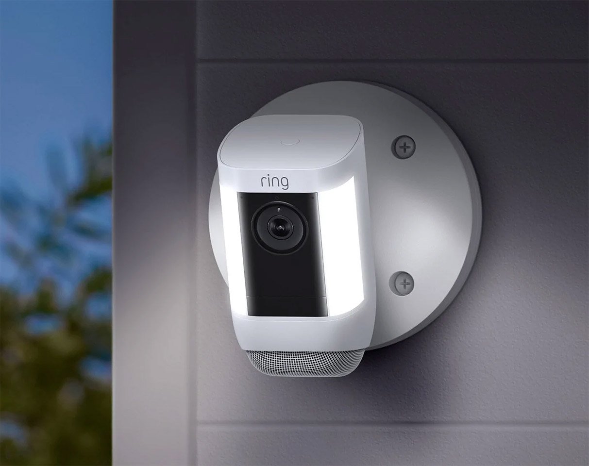 Ring Spotlight Cam Pro Adds 3D Motion Detection to its Fresh Design