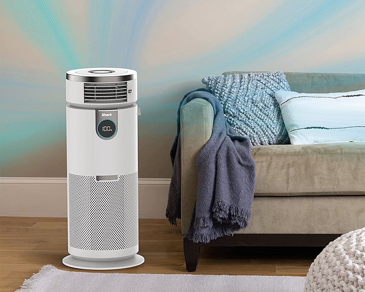 Shark’s Latest Air Purifier Can Also Heat & Cool Your Home