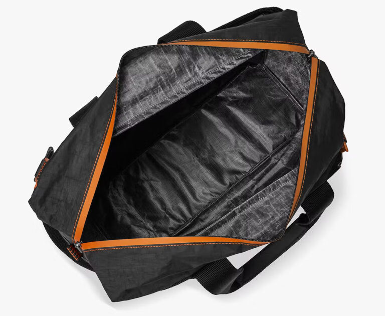 The Lightweight and Durable Shinola 10,000 Mile Duffle is Made with