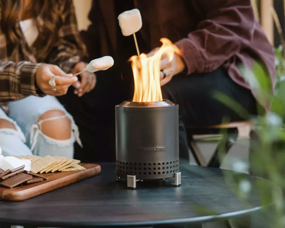 Mesa is Solo Stove’s Tabletop Version of their Popular Fire Pit