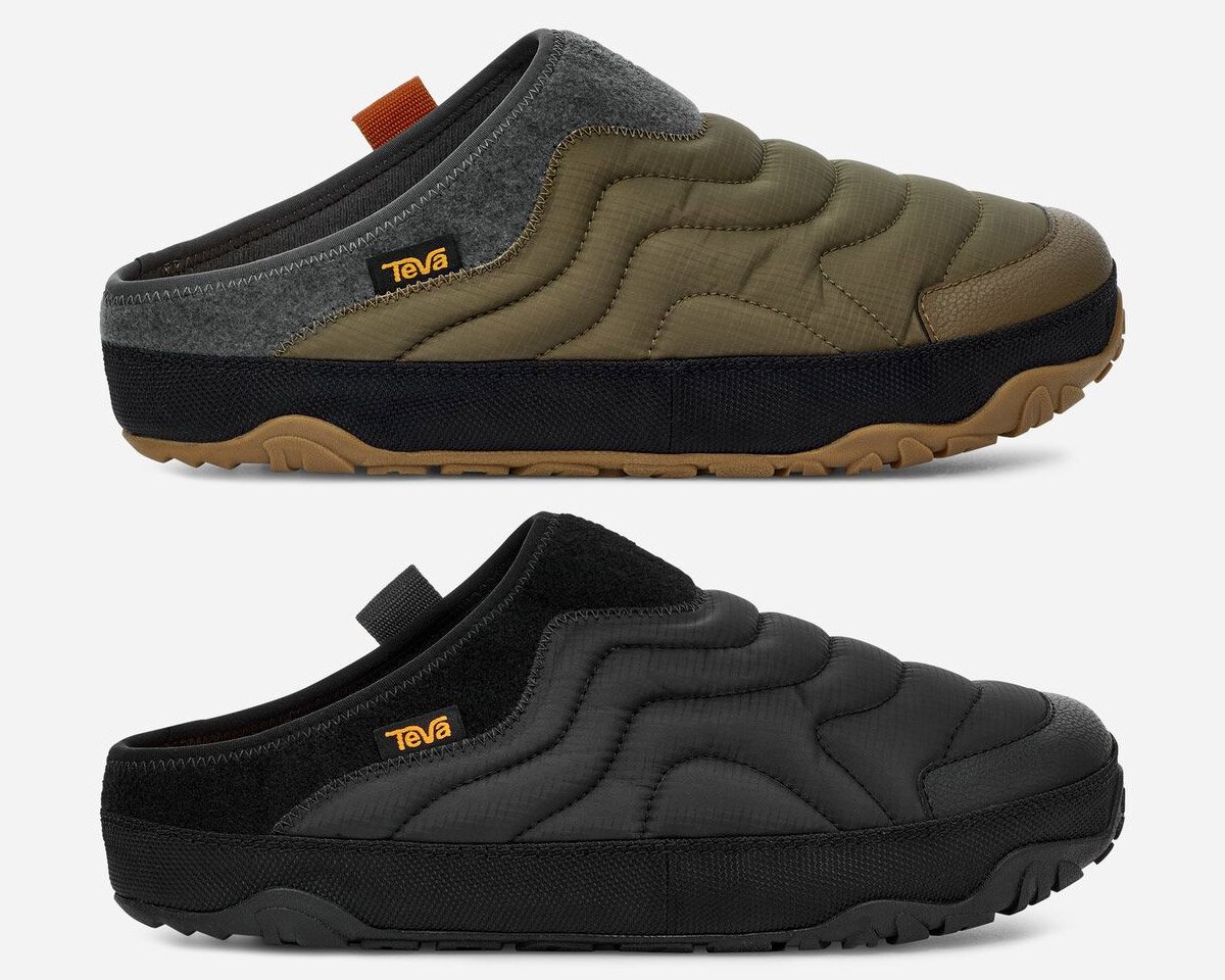 Teva s ReEmber Terrain Slippers are Made for the Outdoors WERD