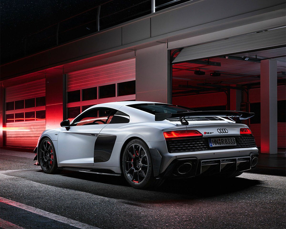 2023 R8 GT RWD is the Final Hurrah for the R8 V-10