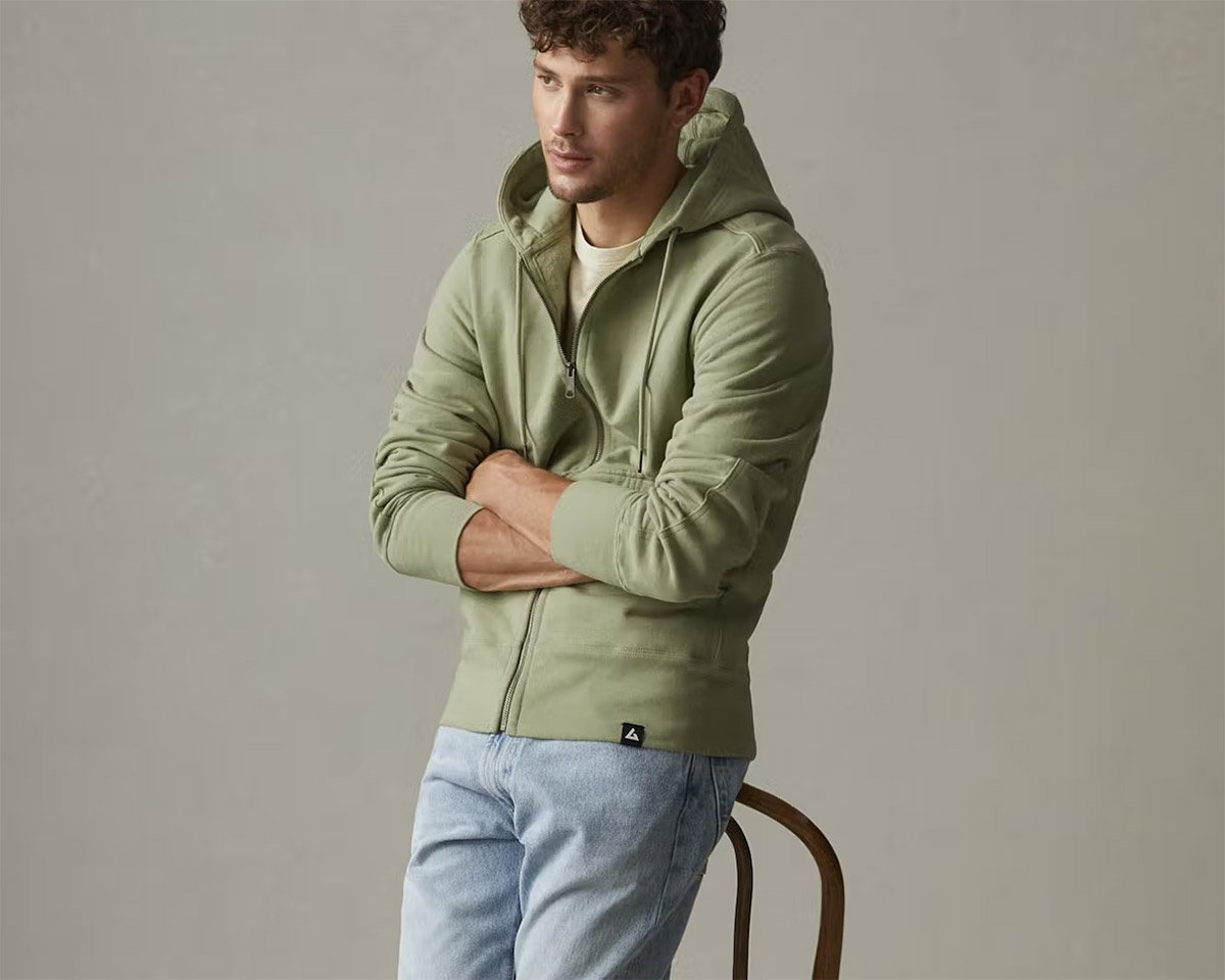 Travel Zip Up Hoodie - Ready to Wear