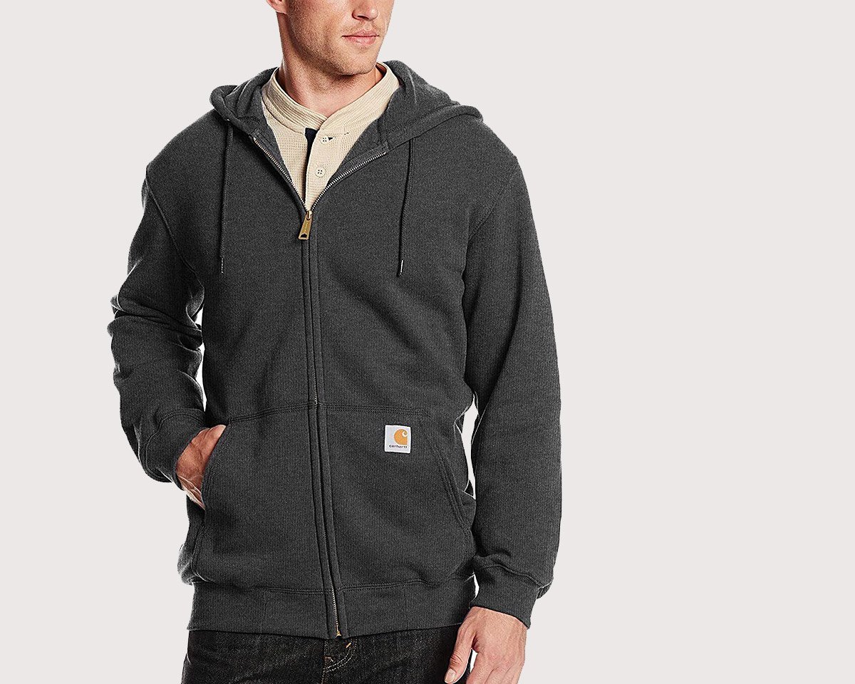 CLASSIC ZIP UP HOODIE - Ready to Wear