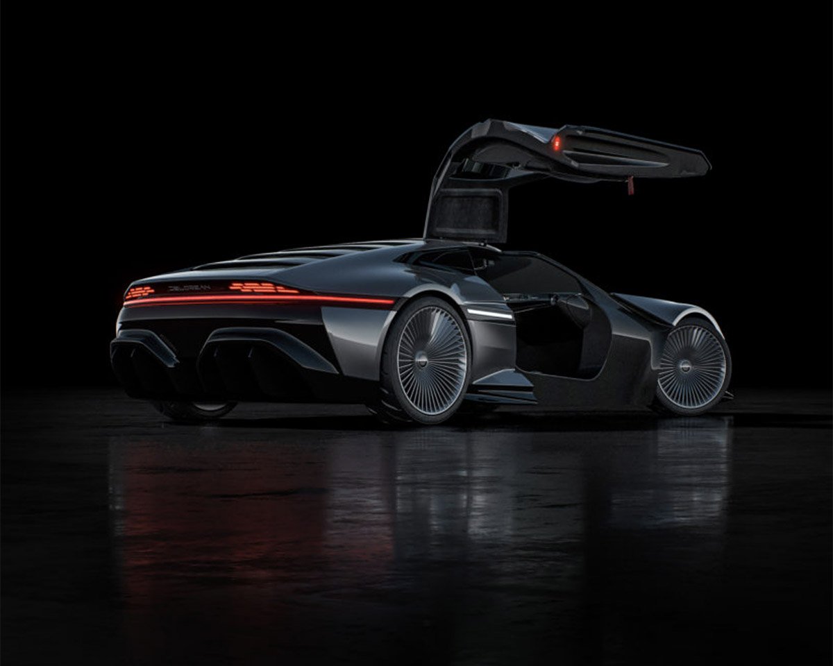 DeLorean Next Generation Motors Model JZD is a Modern-day DMC-12