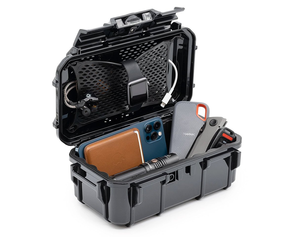 Evergreen 57 is a Waterproof Dry Box Protective Case for the Important Things