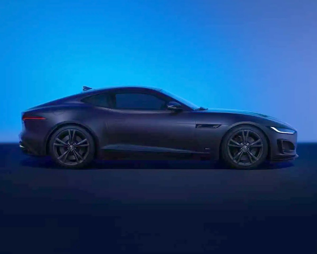 F-type 75th Anniversary will be the Last Gas-powered Sports Car from Jaguar