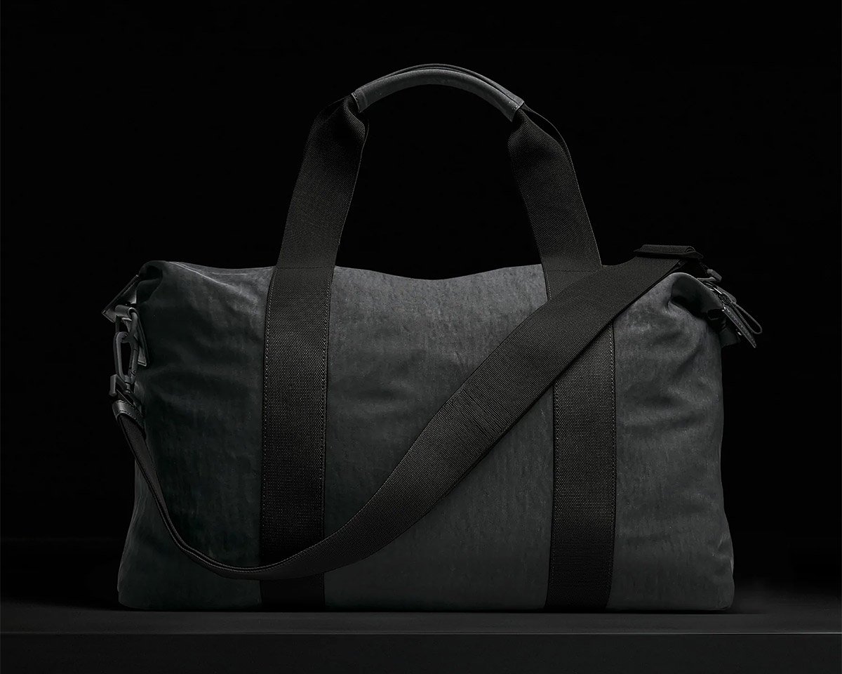 James Perse Releases a Fresh Bag Collection: The Highland Duffel is our Favorite