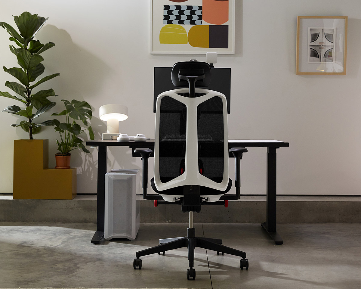 Herman Miller Logitech Vantum, a Modern Chair | WERD