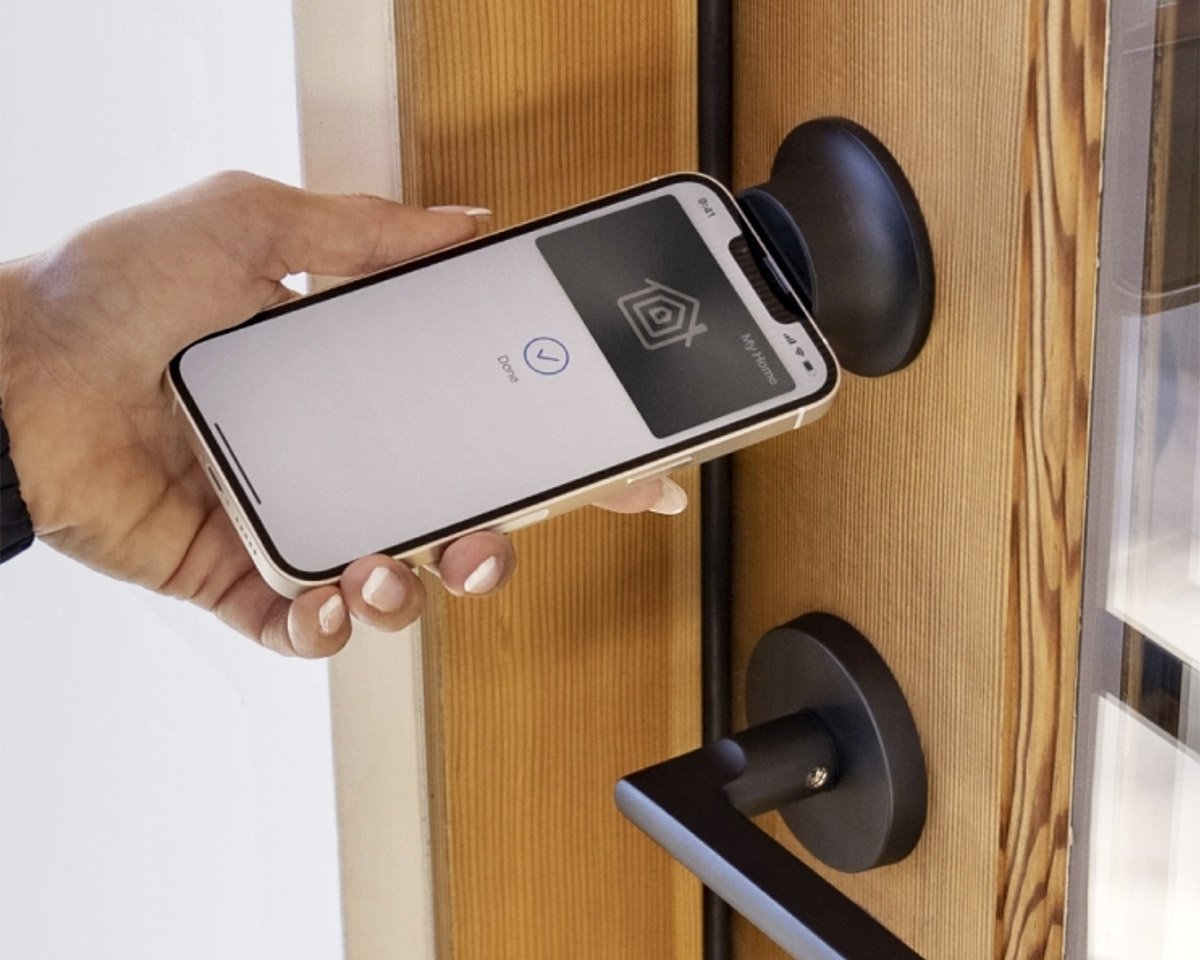 Level Lock + Unlocks Your Door with Apple’s Home Key