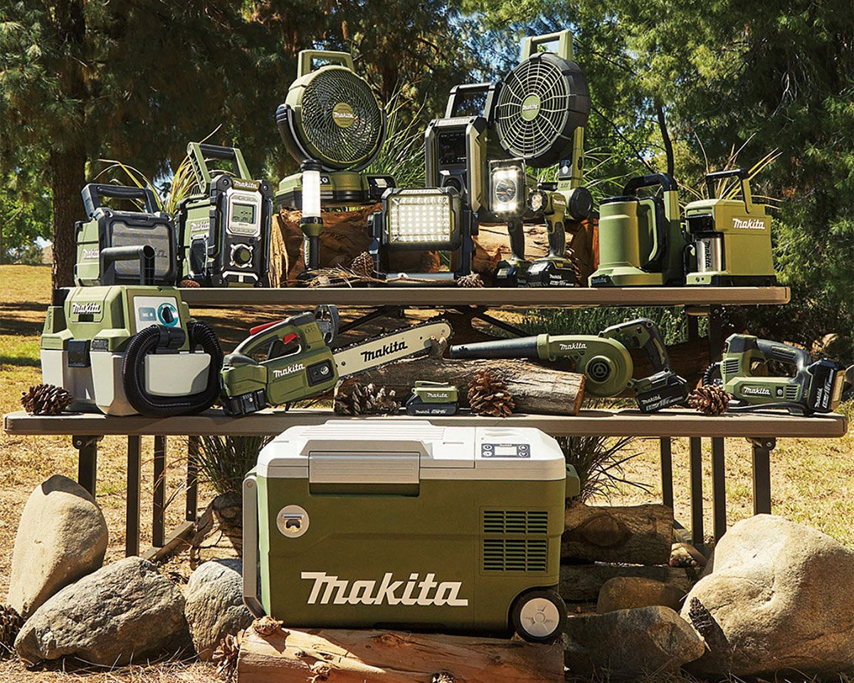 Makita’s Outdoor Adventure LXT Cordless Products are Ready for your Excursions