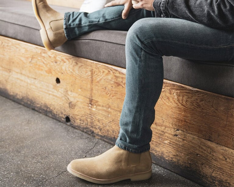 mens comfortable chelsea boots