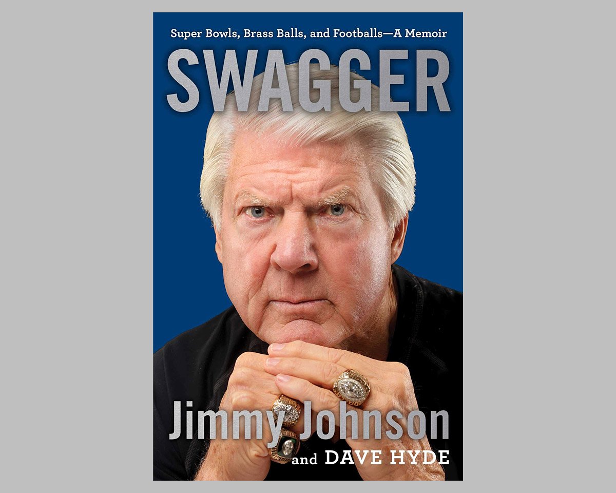 Swagger: Super Bowls, Brass Balls, and Footballs―A Memoir by Jimmy Johnson