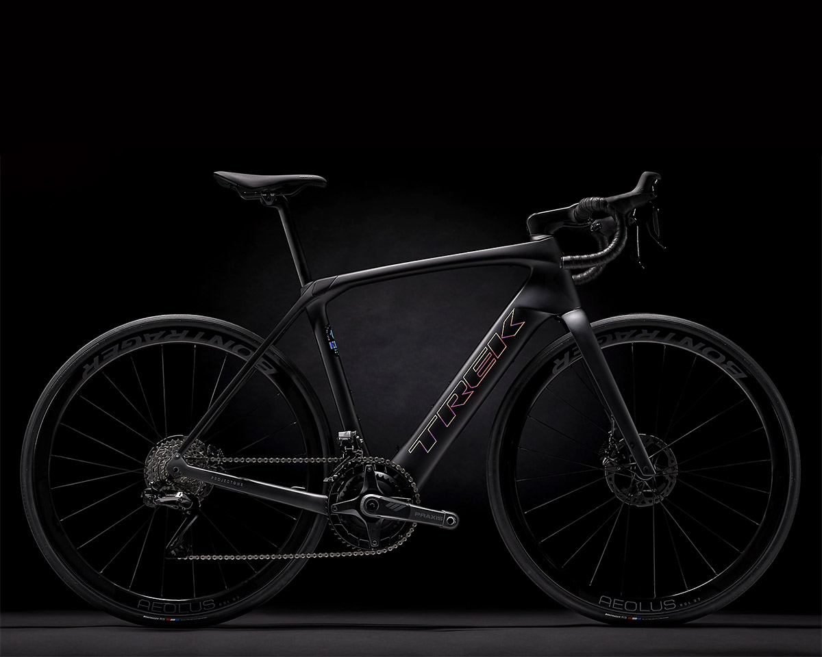 Trek Domane+ SLR Barely Looks Like an Electric Bike