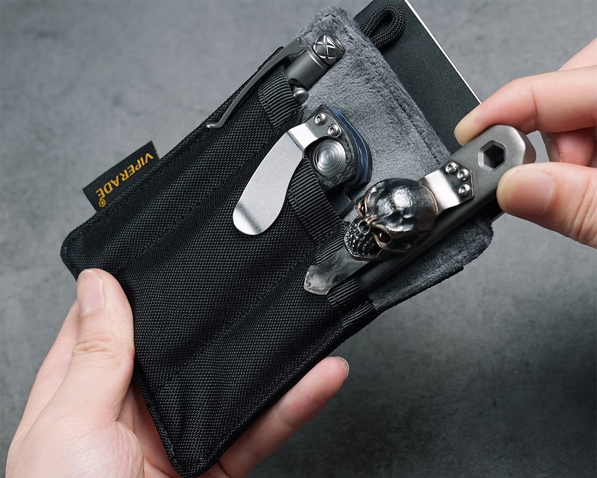 16 Best EDC Pocket Pouches to Organize your Gear