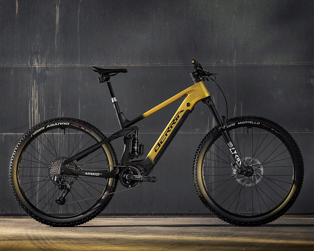 Berria Launches its Flagship Carbon Electric Mountain Bike – the Mako Hybrid GT