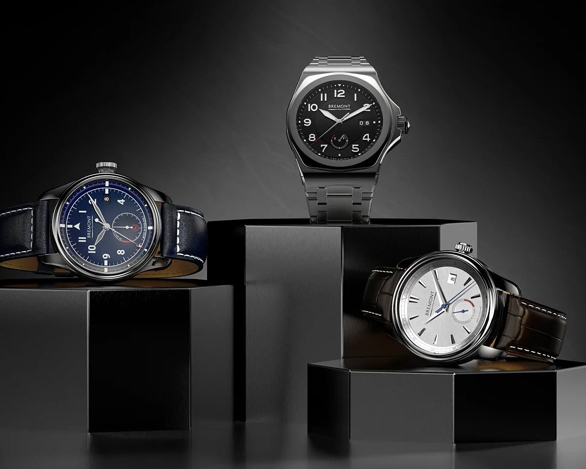 Bremont Goes Big with Impressive Trio of H1 Generation Watches