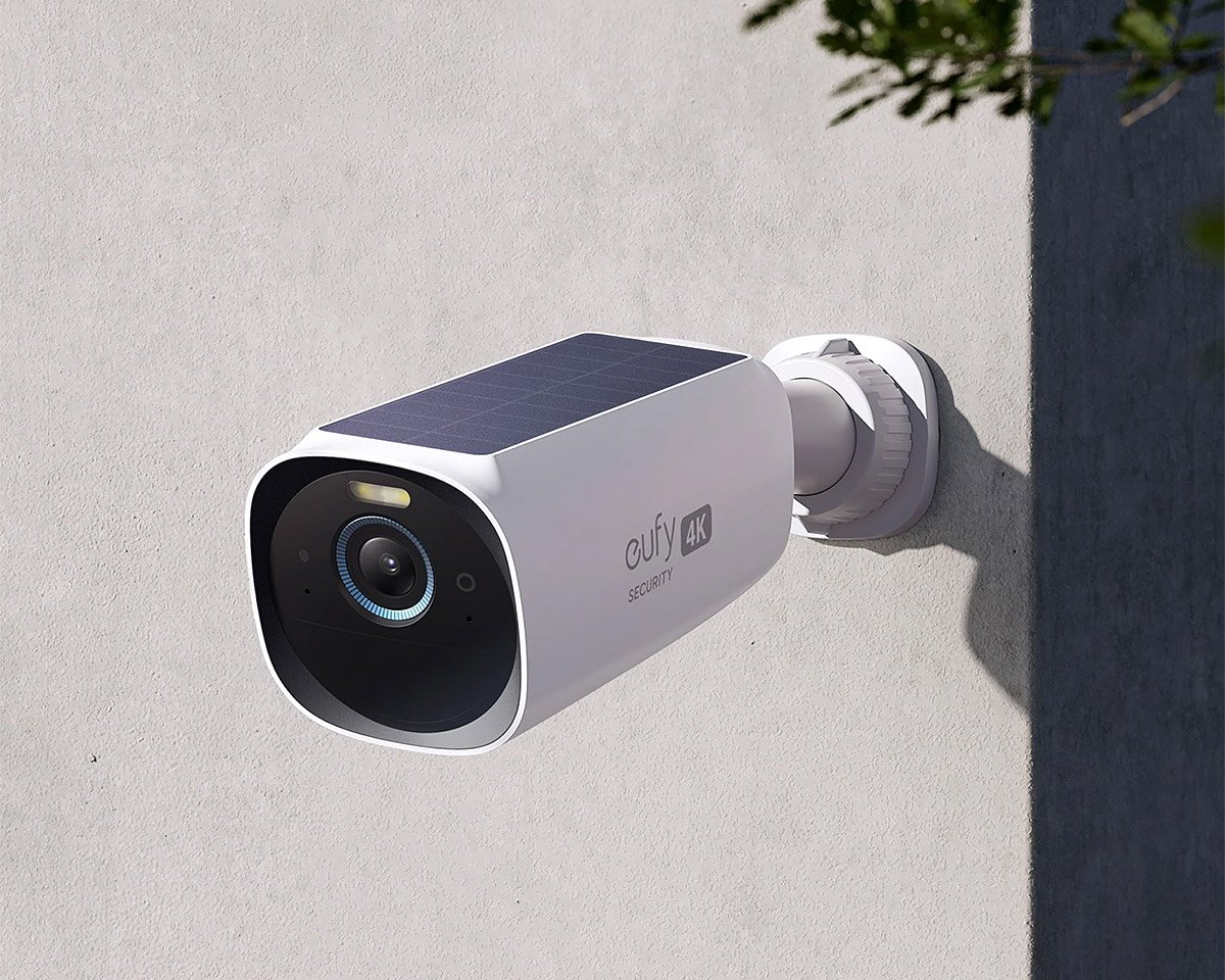 Recognize Friends & Family with Eufy’s Latest Solar Security Cam System