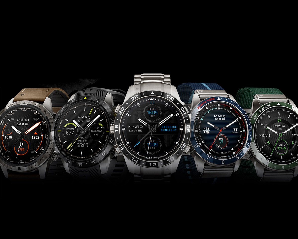 Garmin Unveils the Second-generation Luxury MARQ Collection