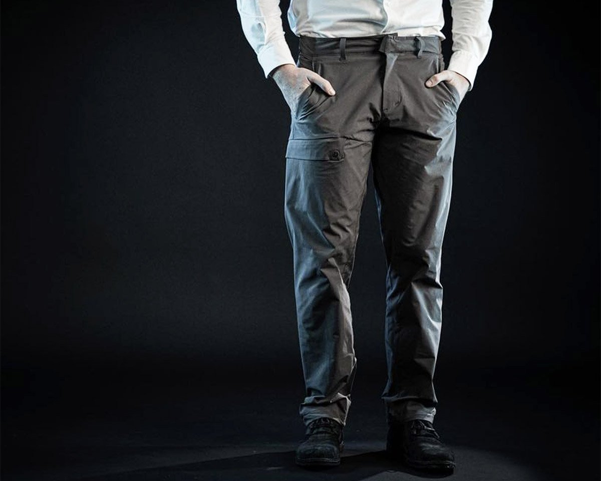 Work or Play: the All Rounder Pants from Graphene-X