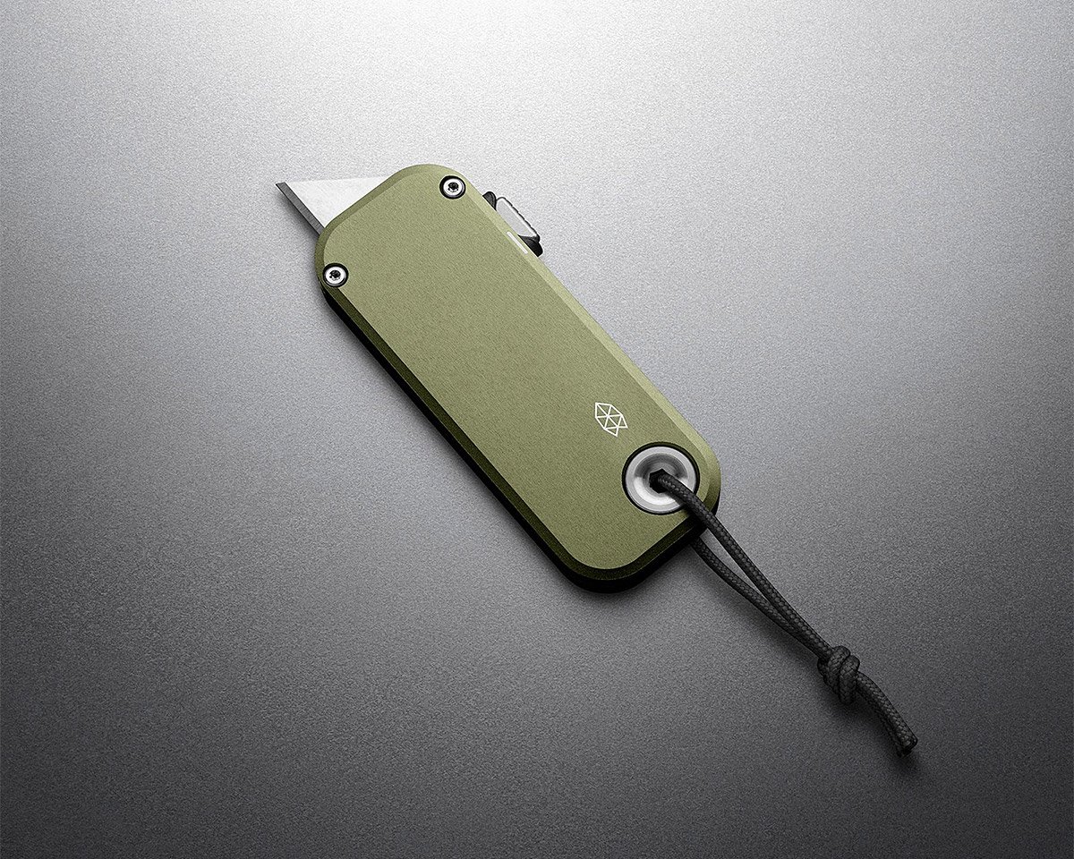 The Palmer is a Classic Utility Knife with a Killer Design