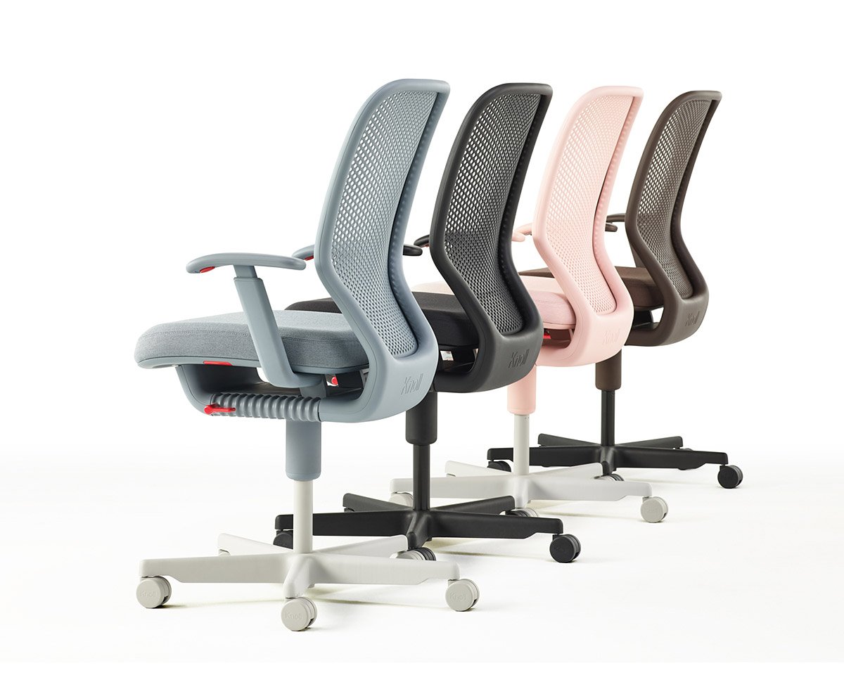 Knoll Brings the Newson Task Chair to Your Office