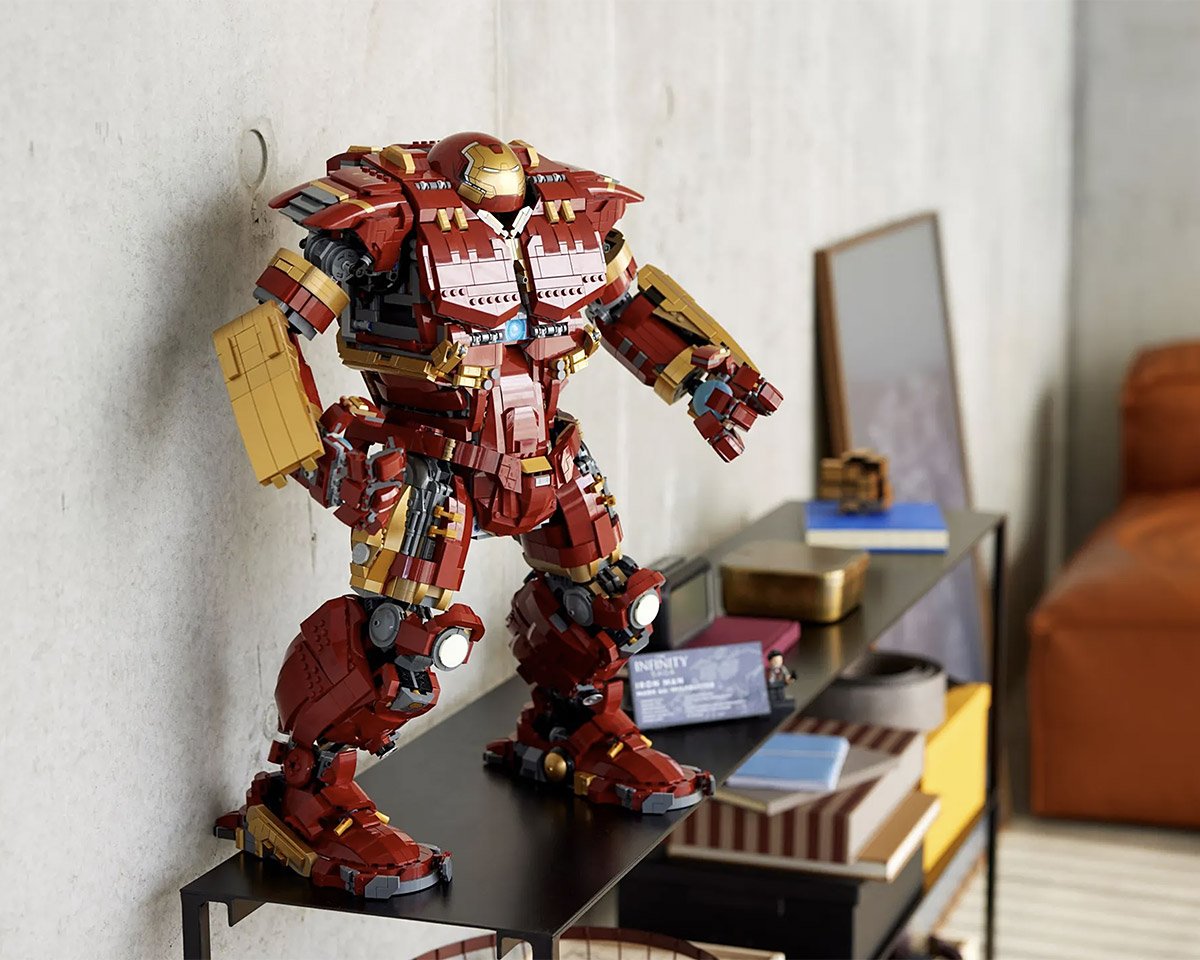 LEGO Debuts its Latest Marvel Studios Release – The Iron Man Hulkbuster