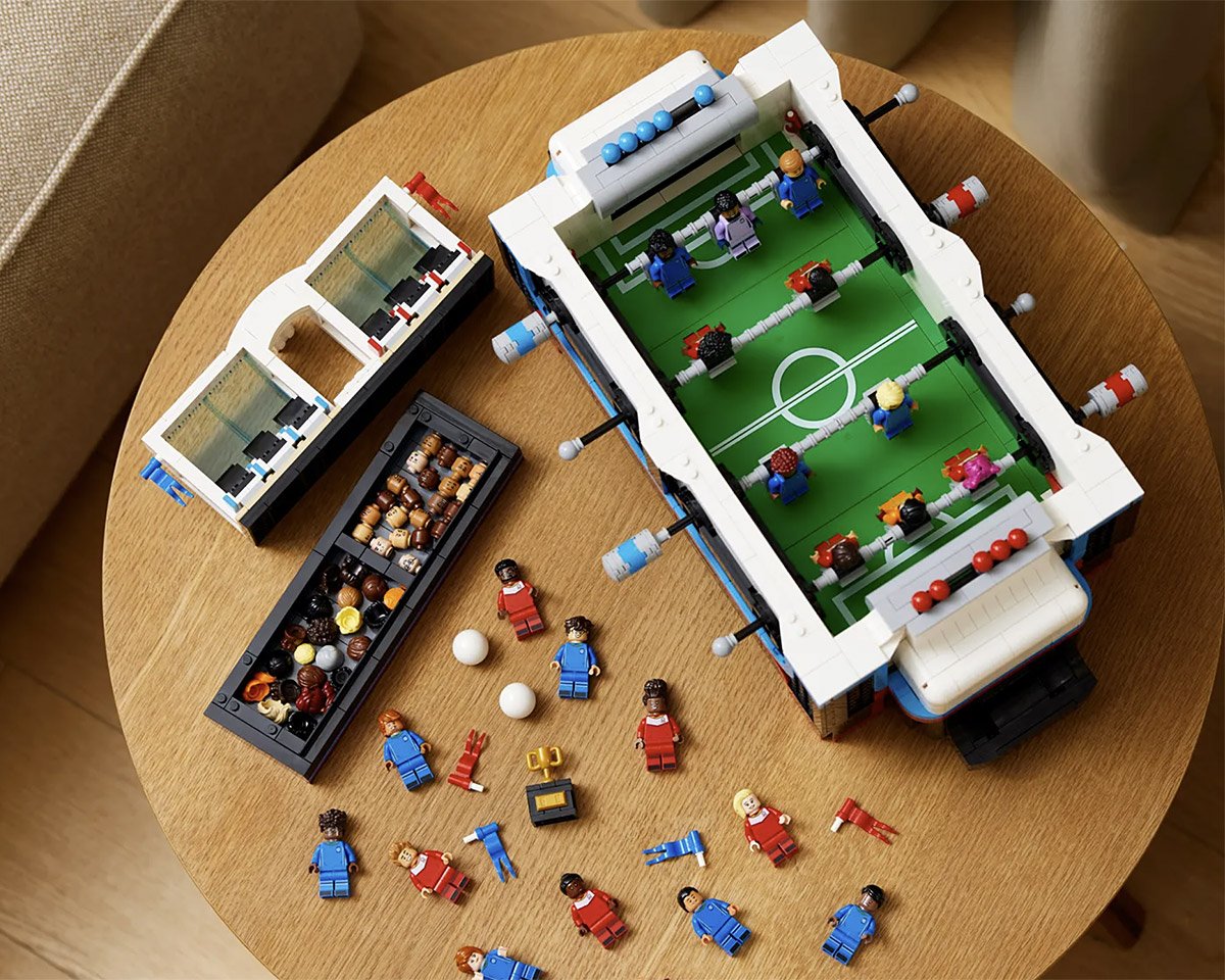 LEGO Releases a Table Foosball Set You Can Play