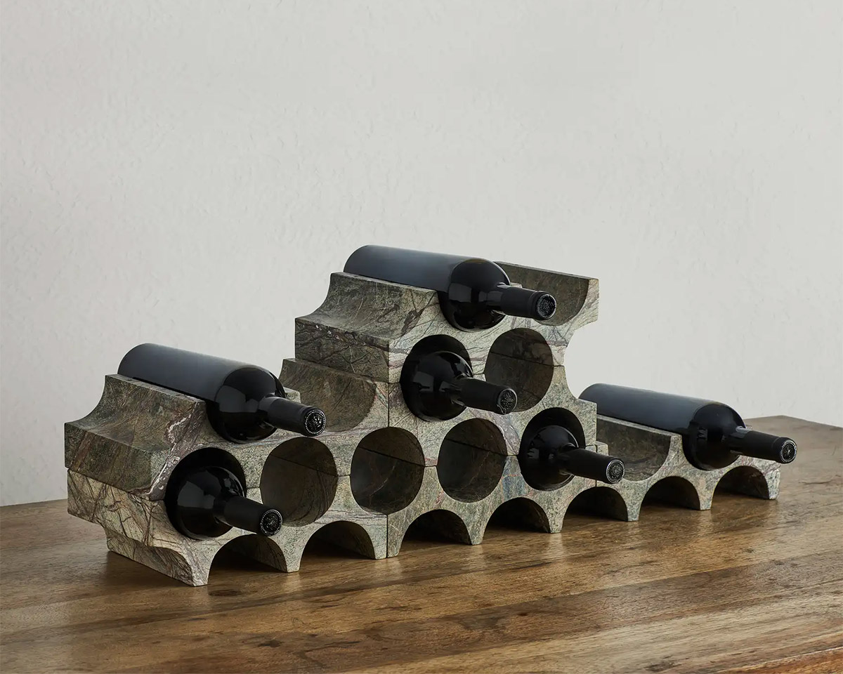 Barrique Transforms Your Bottles of Wine into an Architectural Sculpture