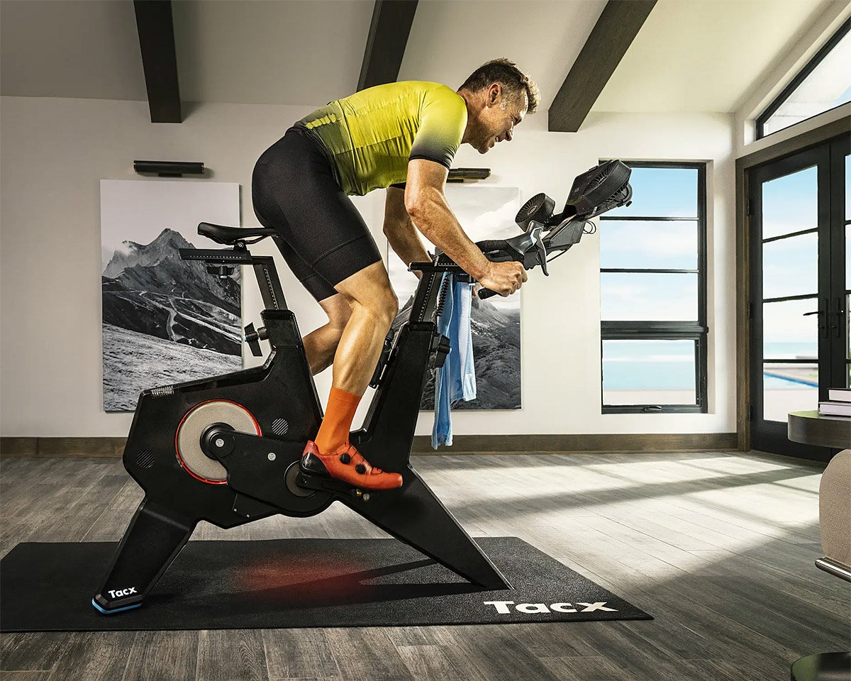 Garmin Tacx NEO Bike Plus Provides Realistic Road Feel