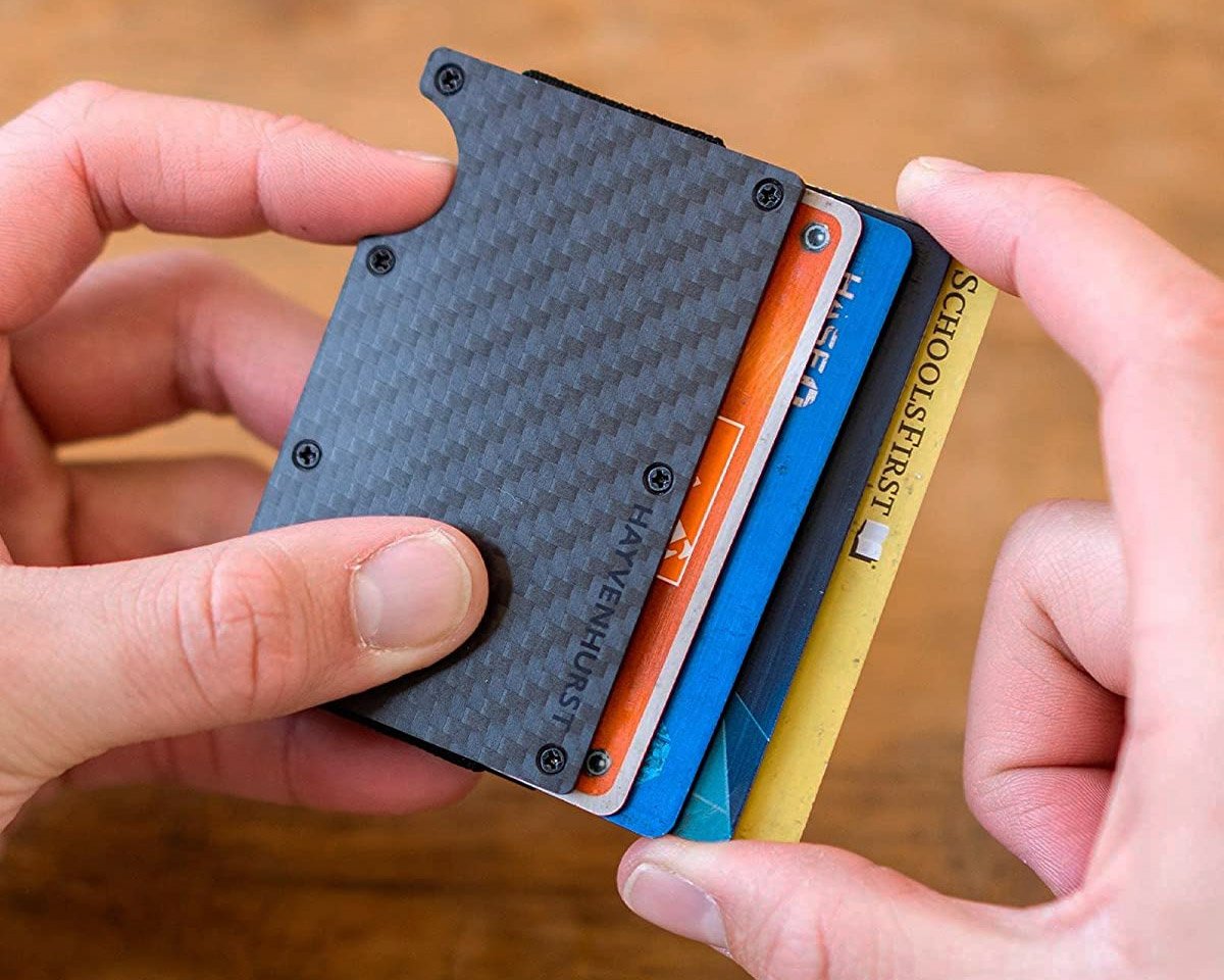  Hayvenhurst Minimalist Slim Wallet For Men - RFID