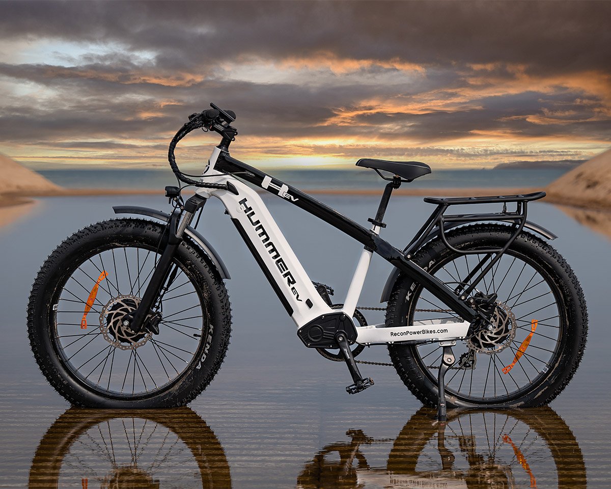 GMC and Recon Team Up for the Burly Hummer E-bike