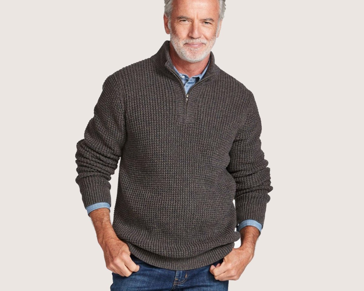 Best Half & Quarter-Zip Pullover Sweaters for Men in 2024 | WERD