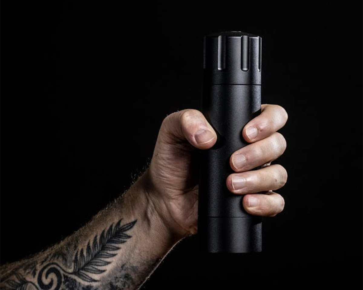 No Ordinary Pepper Mill – The Mannkitchen Pepper Cannon