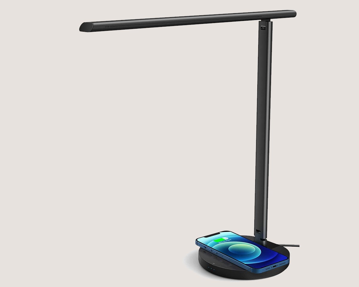 Momax LED Desk Lamps Combine Sleek Lighting Style with Device Charging Convenience