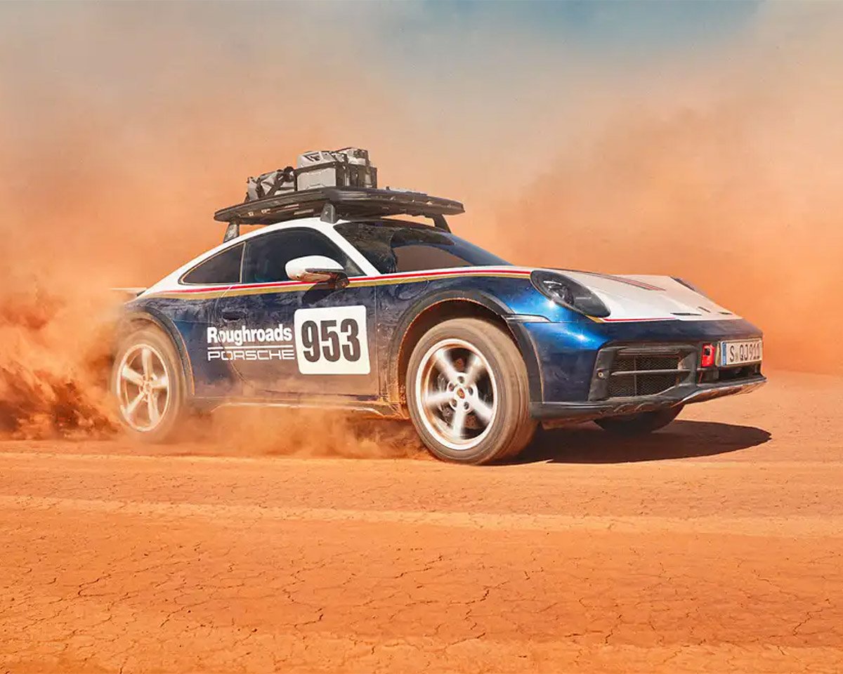 Porsche 911 Dakar is an Off-roader with Supercar DNA