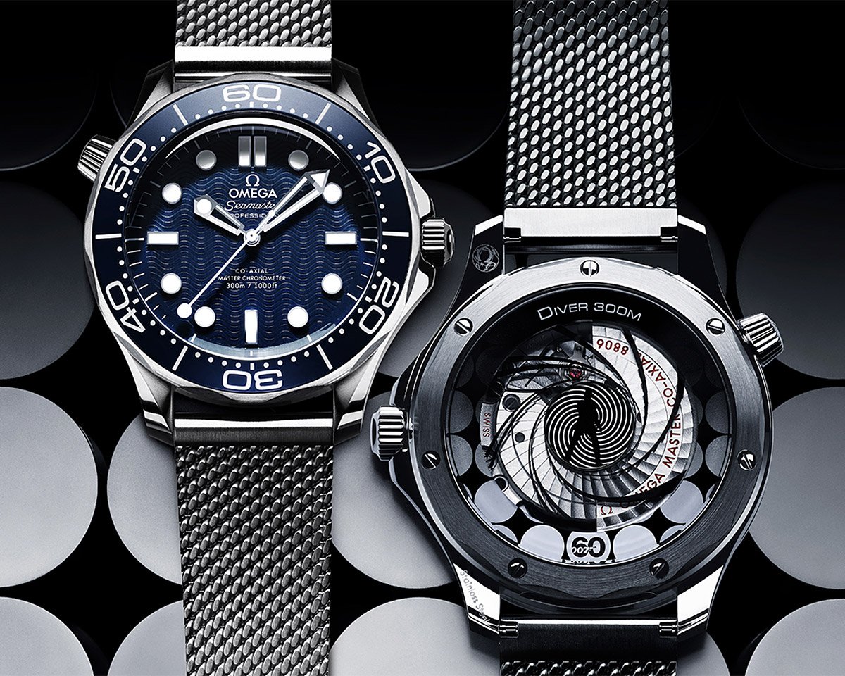 Omega Unveils Two New Seamaster Divers with James Bond Tributes